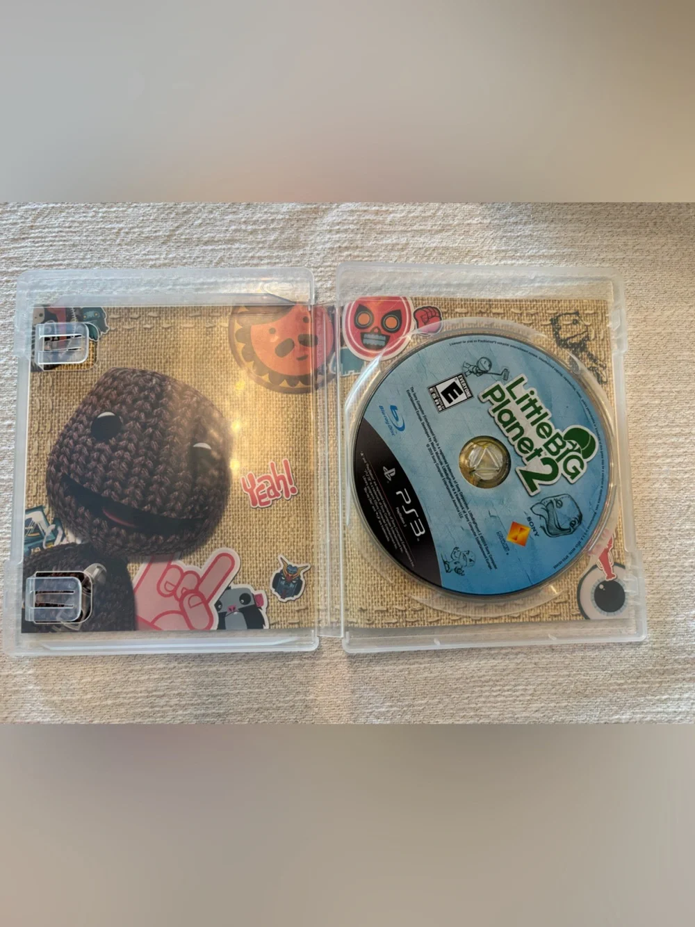Sony LittleBigPlanet PlayStation 3 Video Game.